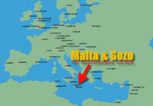 9H3KZ  europe_malta_map_location
