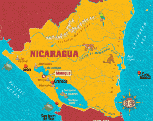 YN nicaragua_map