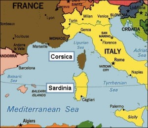 tk9 map-corsica