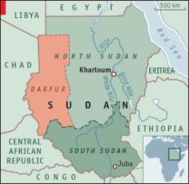 st sudan-map1