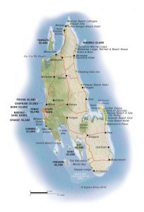 5H1XX Tanzania-Zanzibar-map