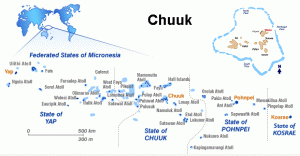 V633KS mapa chuuk