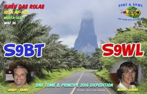 QSL S9BT y S9WL