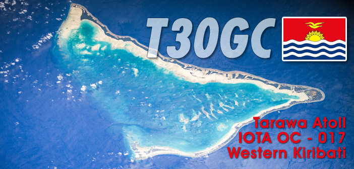 T30GC DXpedition 2019 por STAN LZ1GC